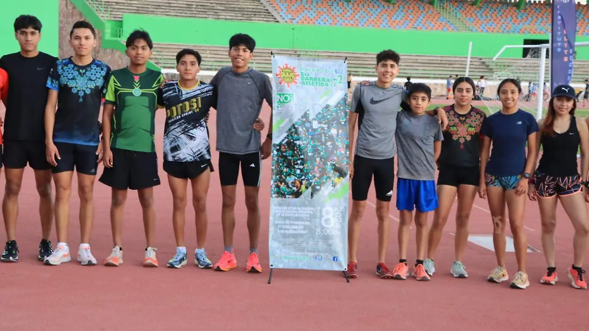 equipo de atletismo Canel's Avco  (1)